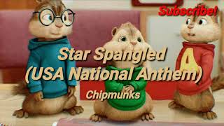 Whitney Houston - Usa National Anthem Chipmunks Version