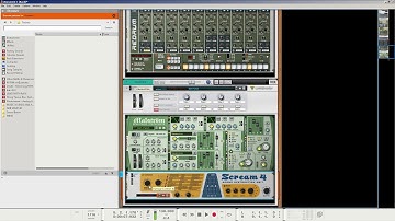 How To Make A Growling Gamenoise Sound In Reason