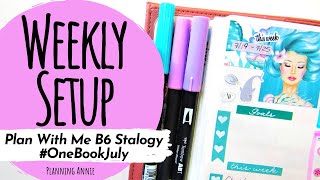 Plan With Me One Book July - Week 3