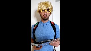 When you present the group project to the class #shorts #loveliveserve #groupproject