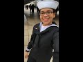 ME GRADUÉ DE BOOT CAMP (NAVY) !