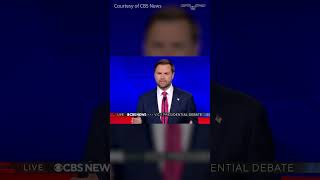 JD Vance questioned on separating kids in mass deportations of illegal immigrants #shorts