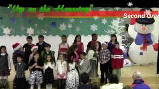 Second Grade Evening Crestmoor Winter Performance 2012