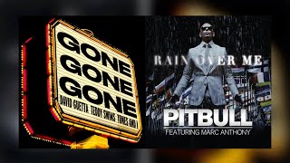 Pitbull, Marc Anthony, David Guetta, Teddy Swims Tones And I - Rain Over Gone Mashup