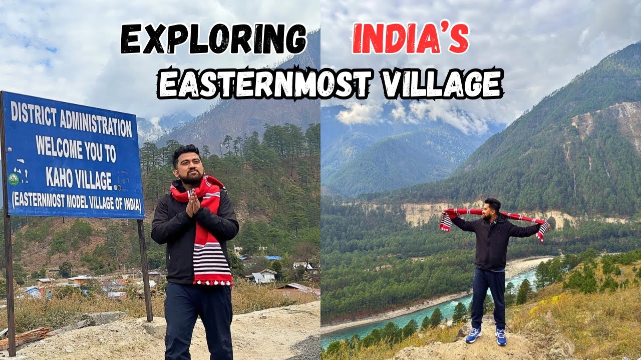 Exploring Kaho – India’s Easternmost Village 🇮🇳| Dong valley ride episode 3 | Kaho village 