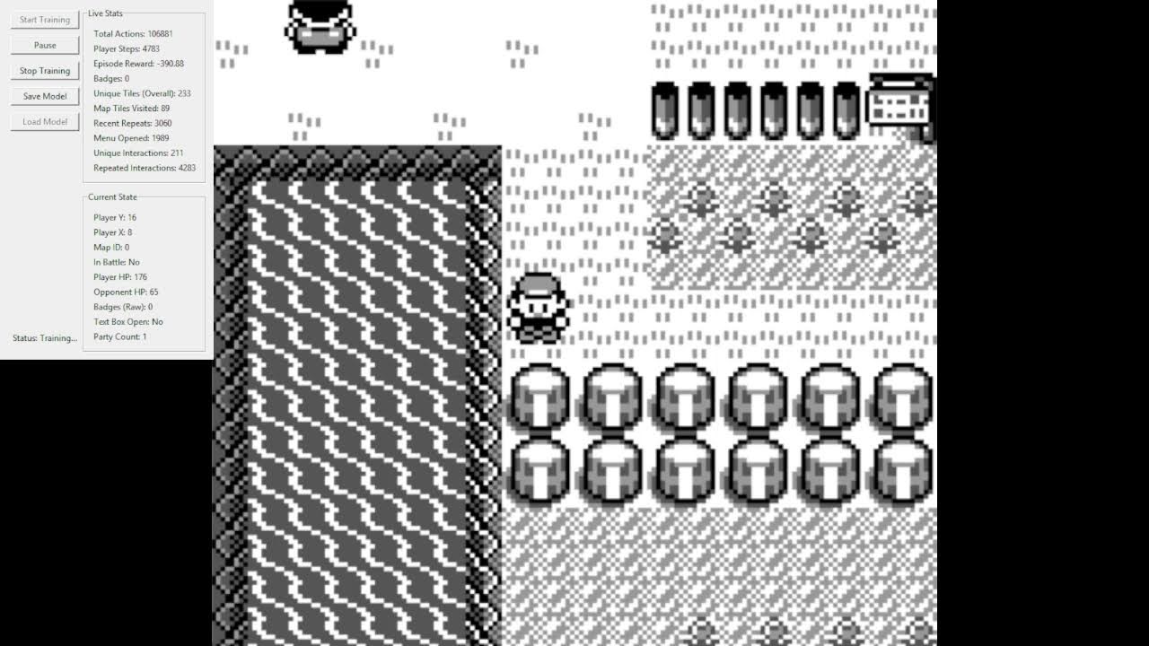 Pokebot - Python plays pokemon attempt 2