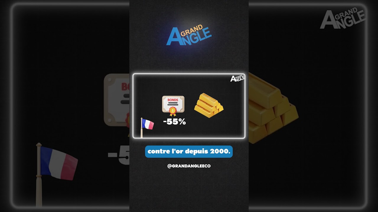 L'Europe souffre terriblement ! ? Protège ton épargne et abonne-toi ! #shorts