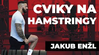 Trénink na Hamstringy 🦵 | Jakub Enžl | GymBeam