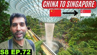 Unfortunately I had to leave China 🇨🇳 S8 EP 72 | Pakistan to Japan Motorcycle Tour