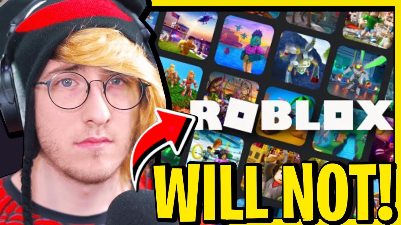 Kreekcraft Will NOT Tolerate What Roblox Is Doing.