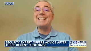 Security expert offers advice after three recent shootings