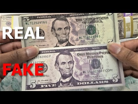 Realistic Prop Money From Amazon Must Watch Youtube