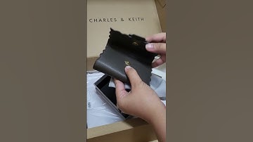 my first charles and keith (づ￣ ³￣)づ #charleskeith #charlesandkeith #imwithcharleskeith