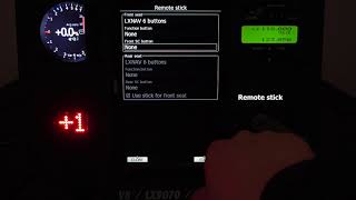 LXNAV: Switching between Vario and Speed to Fly mode