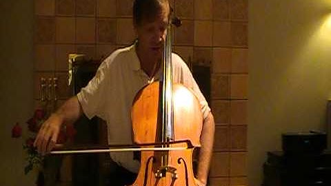 Adjacent Strings Bowing Part 1 for Cello (Tutorial)