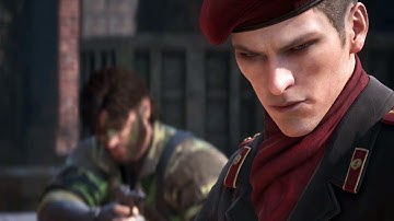 Snake Meets Ocelot For The First Time — MGS3 REMAKE (Full Scene & No Commentary)