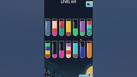 Water Color Sort Level 501