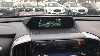 Ascent upper screen