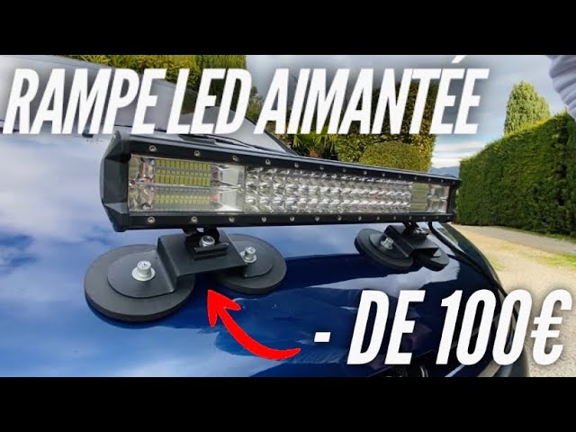 TUTO: MONTAGE RAMPE LED AIMANTÉE (POUR - DE 100€!) 