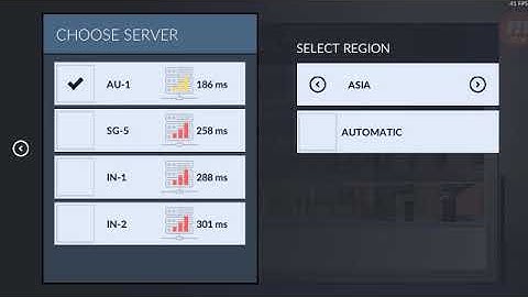 How to fix lag in critical ops