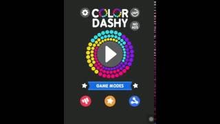 Color Dashy ( Classic Mode ) - A about switch colorful dot gravity twisty arcade adventure game screenshot 4