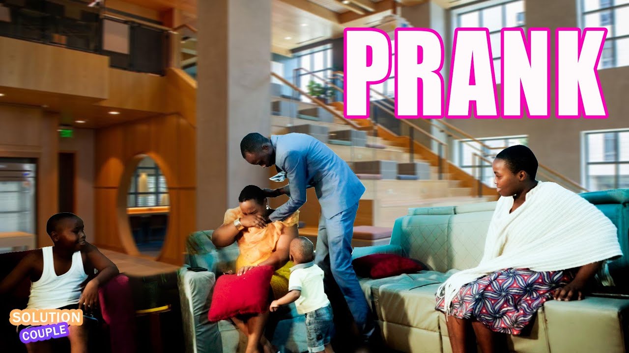 Solution couple 💝 PRANK 😂 Mamalao baramusubiriye 