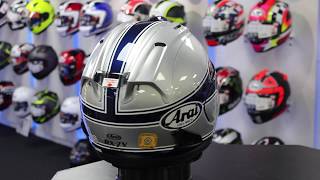 Arai RX-7V Freddie Spencer 40th Motorcycle Helmet (Blue|Silver