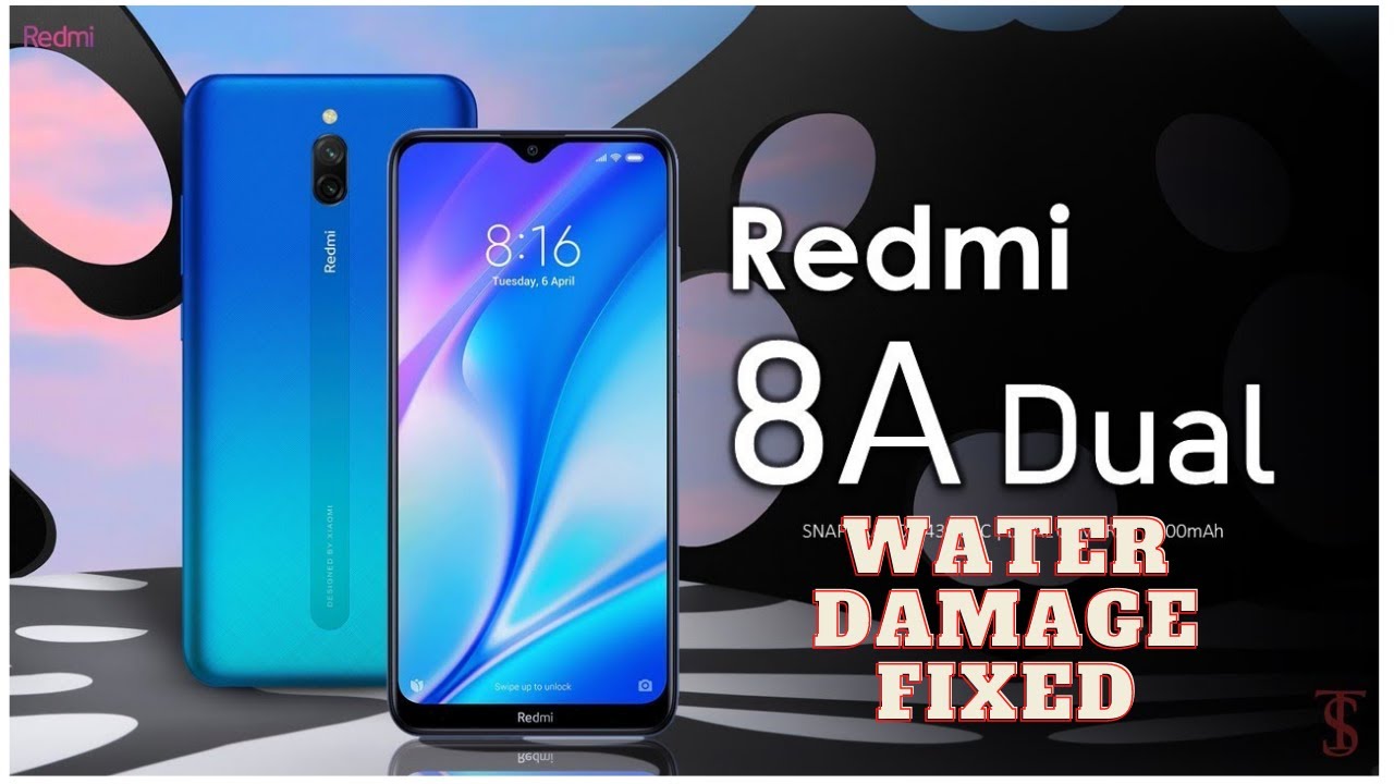 Redmi 8a Дисплей