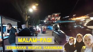 PESONA TELAGA SARANGAN PADA MALAM HARI TERNYATA BEGINI????