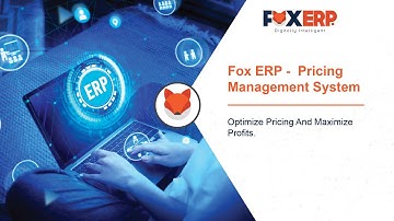 Fox ERP - Pricing Management System