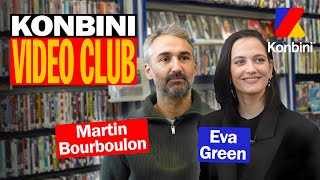 Eva green et Martin Bourboulon sont dans le Vidéo Club 🎬