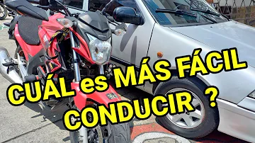 ¿Por qué conducir una moto es mejor que un coche?