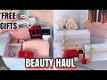 LUXURY BEAUTY HAUL AND FREE GIFTS WITH PURCHASE