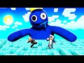 IL MONDO MALEDETTO DEI RAINBOW FRIENDS SU MINECRAFT