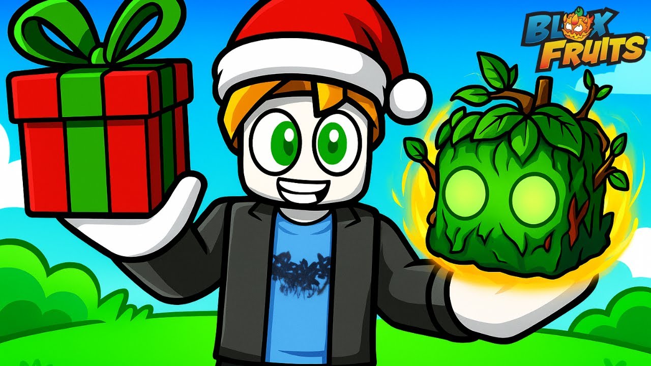 Blox Fruits CHRISTMAS UPDATE REVEAL! 🎁 NEW MAP + FRUITS - YouTube