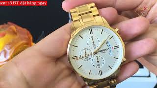 Danh sách 22 đồng hồ nibosi 1985 mạ vàng mới nhất hiện nay