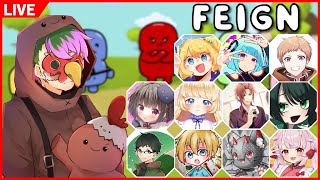 19時にお知らせあります / Feign 楽しい部  6/2【 おバカ人狼 / ふぇいん】#ひるからふぇいん