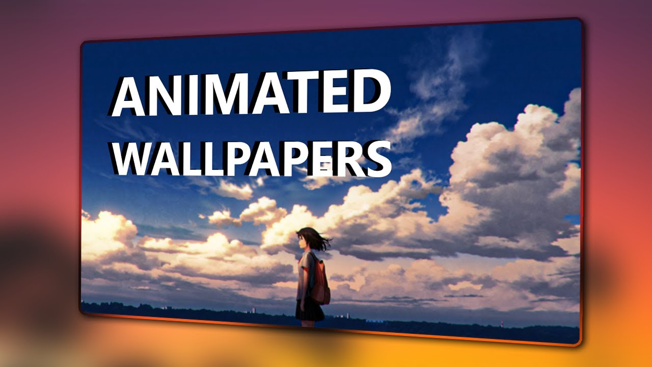 How To Have Animated Wallpaper Windows 11 - Reverasite