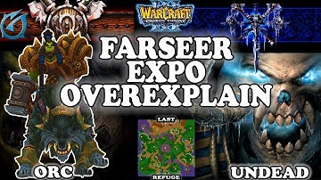 Grubby | Warcraft 3 TFT | 1.30 | ORC v UD on Last Refuge - Farseer Expo Overexplain