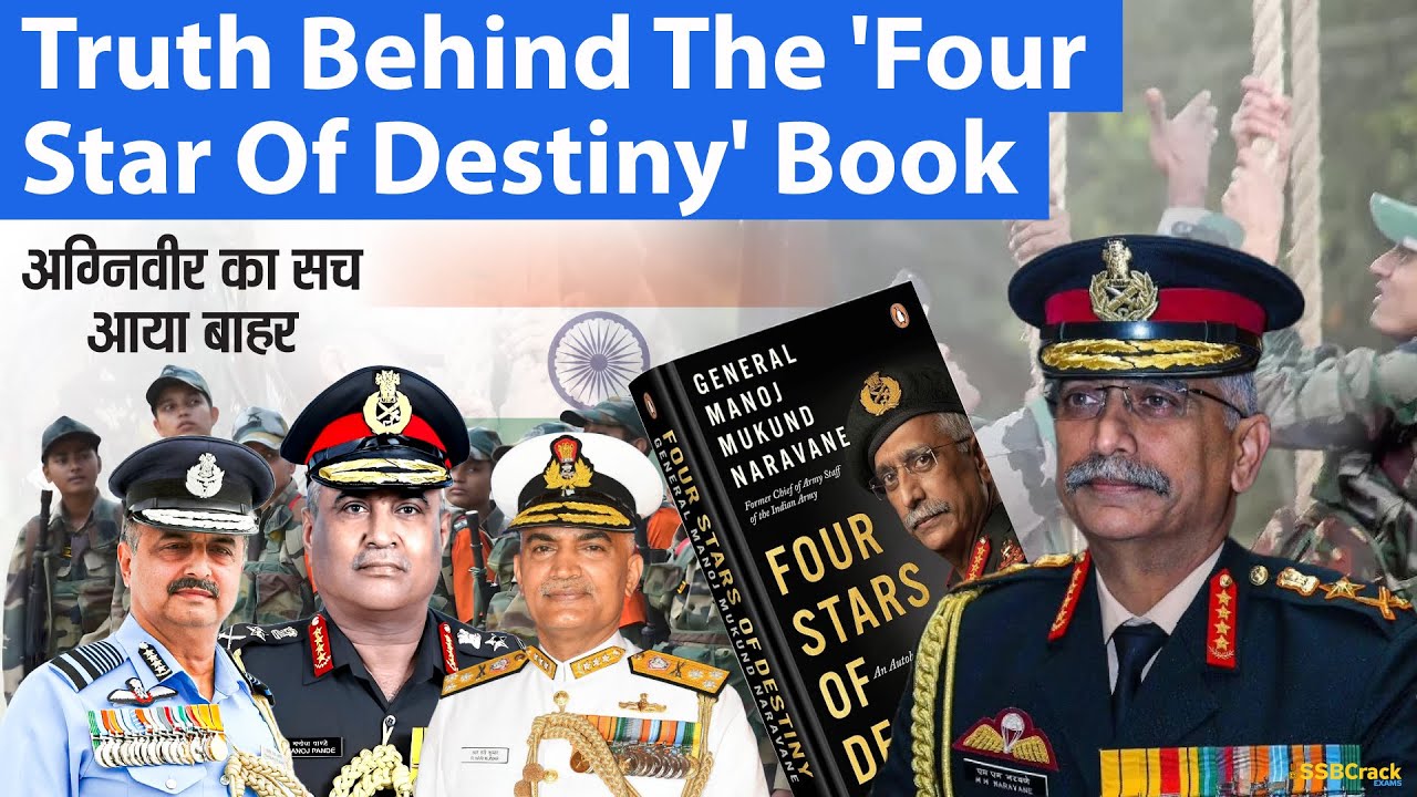 Truth Behind The Four Stars of Destiny Book Indian Army Gen M M