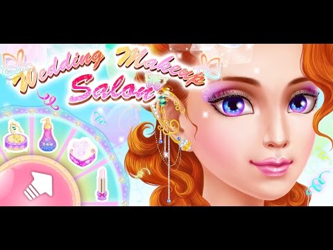 Salon de maquillage de mariage: jeu de fille