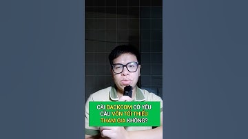 Backcom Exness Có Yêu Cầu Khối Lượng, Vốn Khi Trade Không? #backcomexness