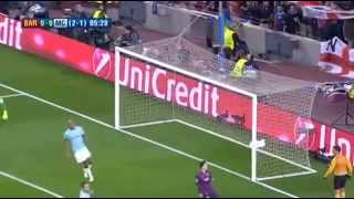 Barcelona vs manchester city 1-0 18 march 2015 - all goals highlight
...