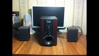 :  2.1 sven sps-821 
