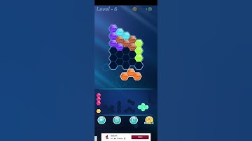 Block! Hexa Puzzle~Turmoil B block 6 to 10 levels~ level-6
