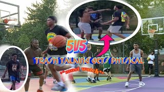 5v5 PULL UP TO AKRON OHIO’S LEBRON JAMES SCHOOL “IPromis “ FOR THE 2ND TIME THINGS GOT PHYSICAL!!