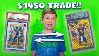 Should I have TRADED for THIS?! Trade Night Vlog
