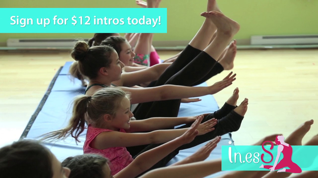 $12 intro to youth aerial circus classes at Studio In Essence