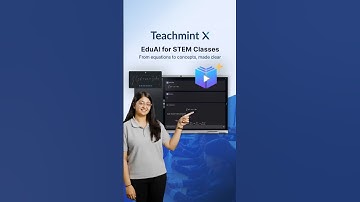 Teachmint X Smart Board | EduAI for STEM | Solve Maths, Physics & Coding Instantly
