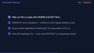 Find Gaps in Sequential IDs with SQL Window Functions